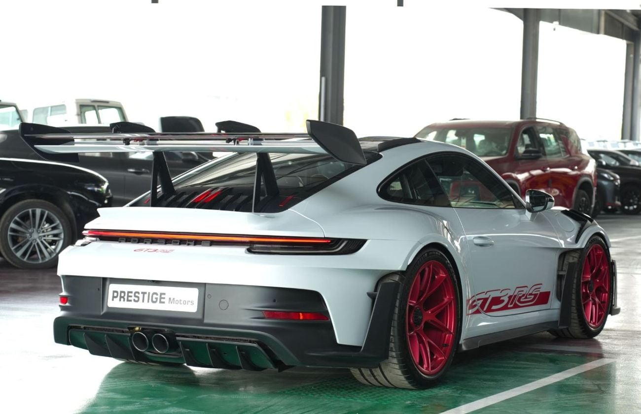 Porsche 911 GT3RS GT3 RS
