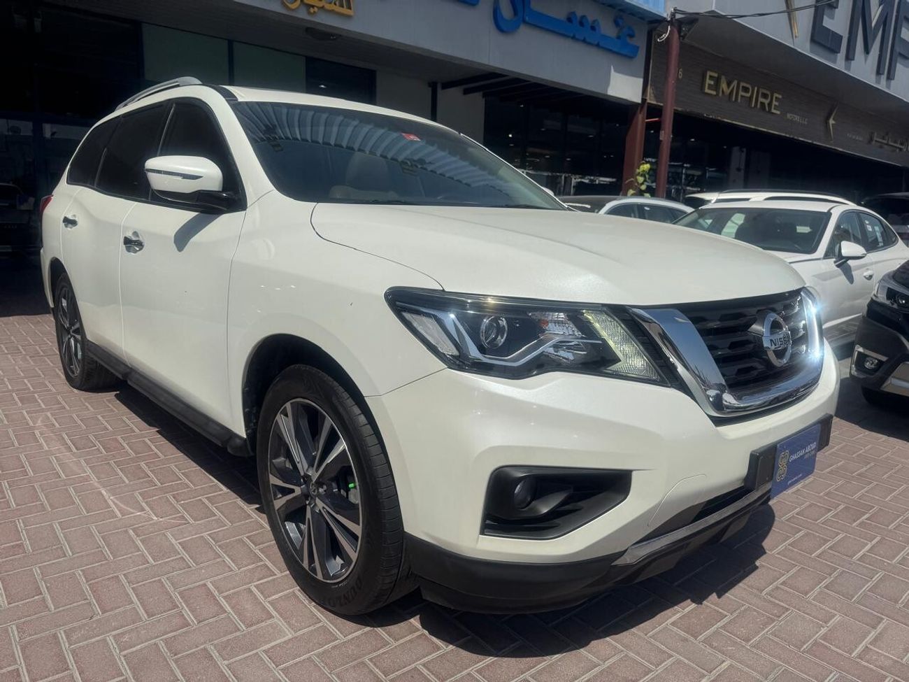 Nissan Pathfinder SV, 3.5cc, Sunroof, Leather Seats,Navigation, Adaptive Cruise Control, MY2020