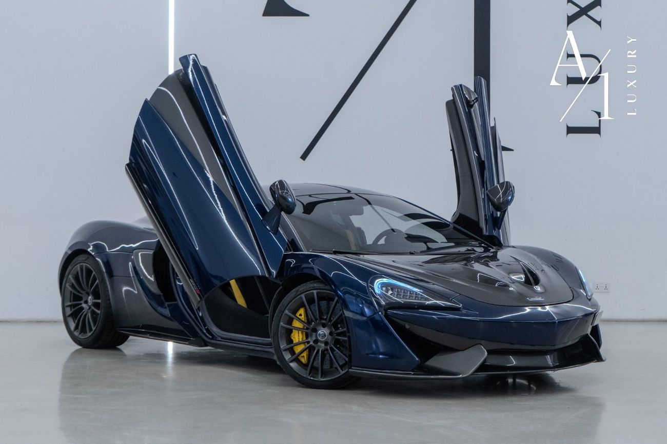 McLaren 570S 2017 Mclaren 570s, Warranty, Full Service History, GCC Spec, Service Contract