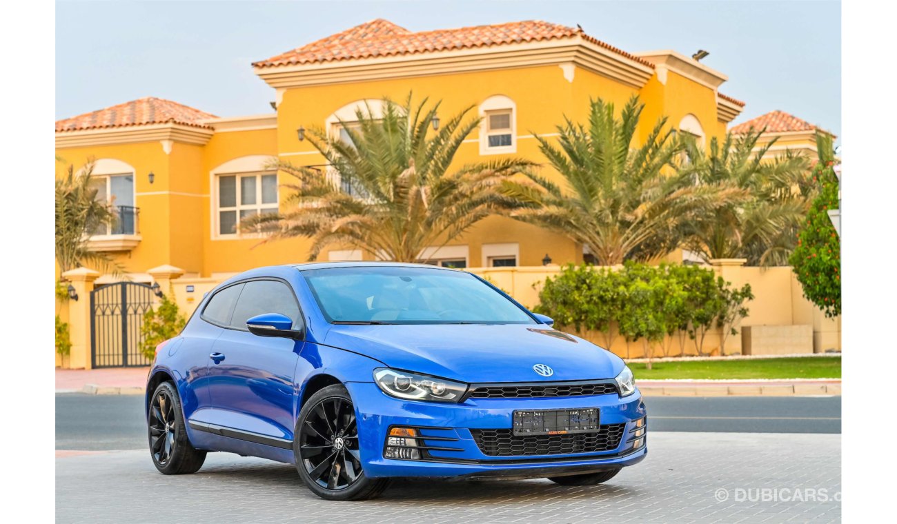 Volkswagen Scirocco 2.0L | 1,155 P.M | 0% Downpayment | Full Option | Spectacular Condition!