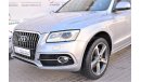 أودي Q5 45-TFSI 3.0L S LINE 4WD 2015 GCC