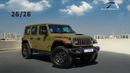 جيب رانجلر أنليميتد Rubicon 2.0T (For Export , НА ЭКСПОРТ) PY 26/26 4x4 2.0T GCC Без пробега