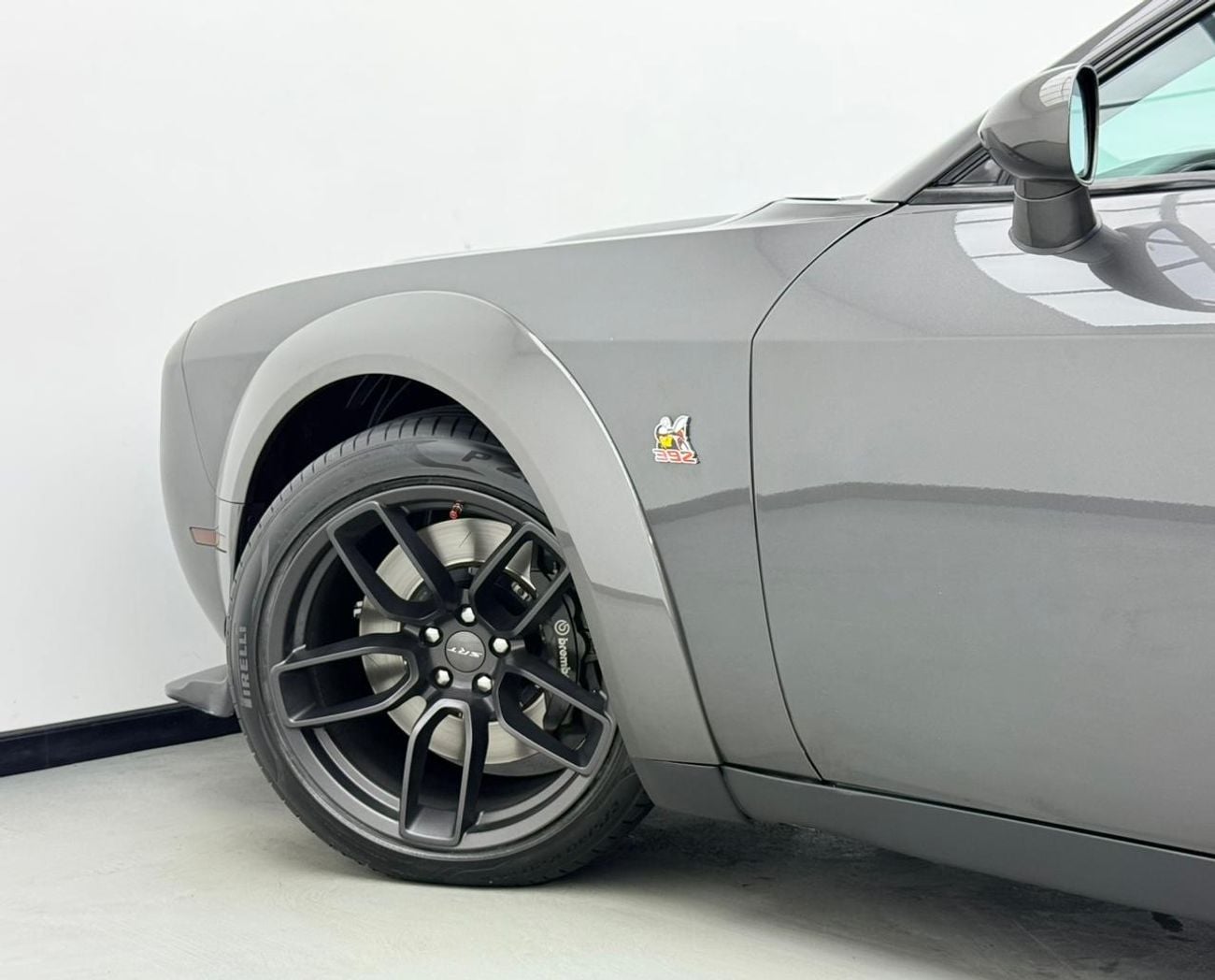Dodge Challenger 2019 Dodge Challenger 392 SRT 8, Warranty, Carbon Fiber Package, Excellent Condition, GCC