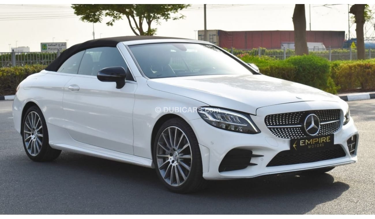 مرسيدس بنز سي 43 ايه ام جي MERCEDES C43 AMG / COUPE / 2019 / USA / UNDER WARRANTY