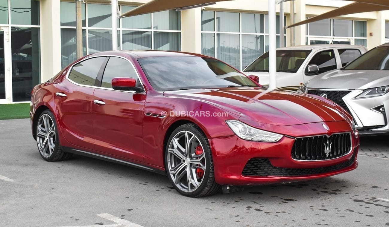 Maserati Ghibli Q4