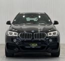 BMW X6 50i M Sport 2018 BMW X6 xDrive50i M-Sport, Warranty, Full Service History, Full Options, GCC