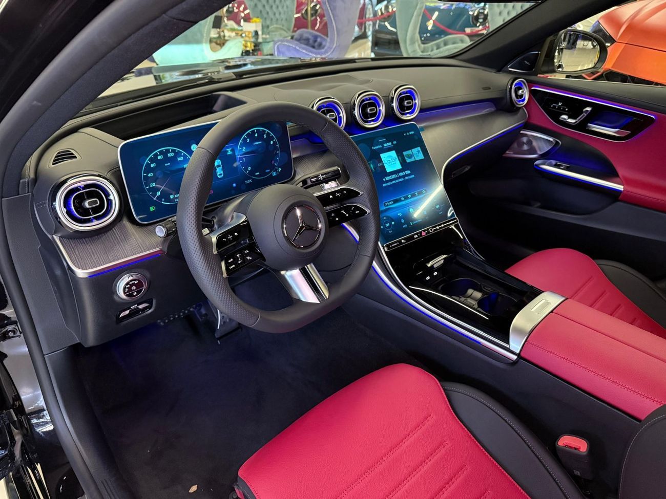 Mercedes-Benz C 200 Premium 2.0L 2025 C200 PREMIUM PLUS - GCC - 5 YEARS DEALER WARRANTY