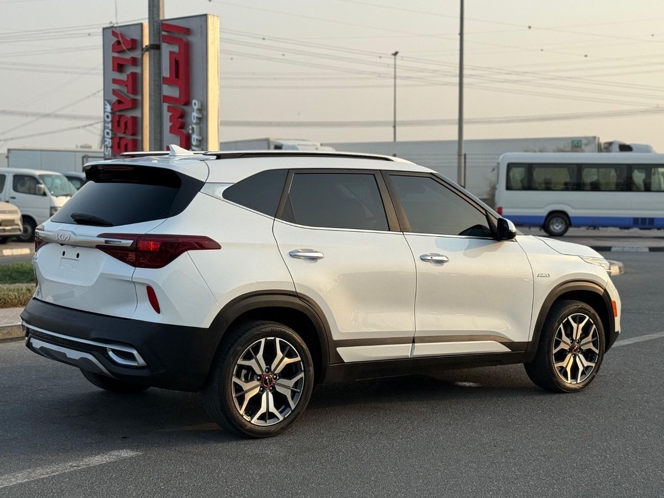 كيا سيلتوس SX 4WD Full option 2023