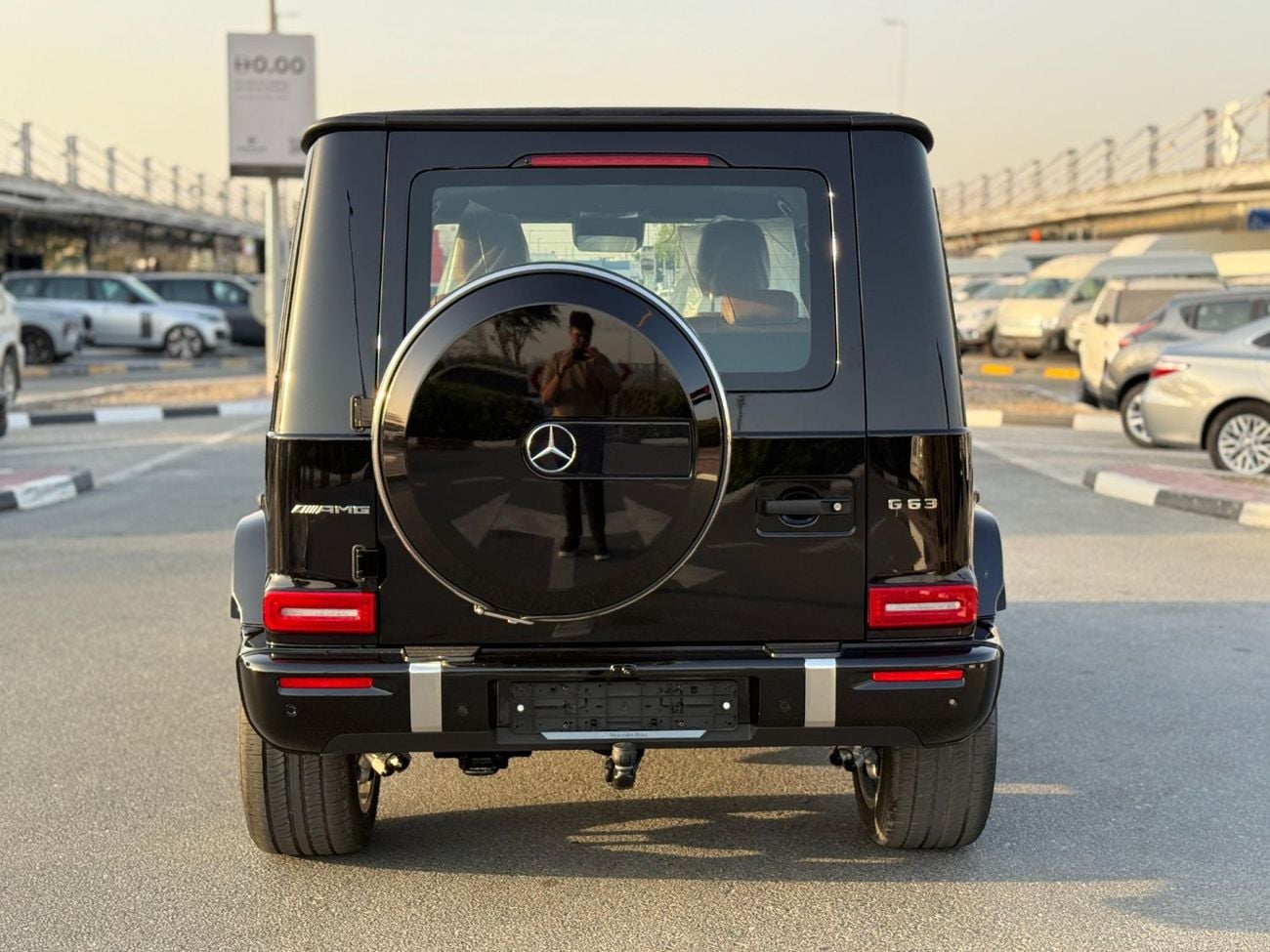 مرسيدس بنز G 63 AMG 4MATIC SUV