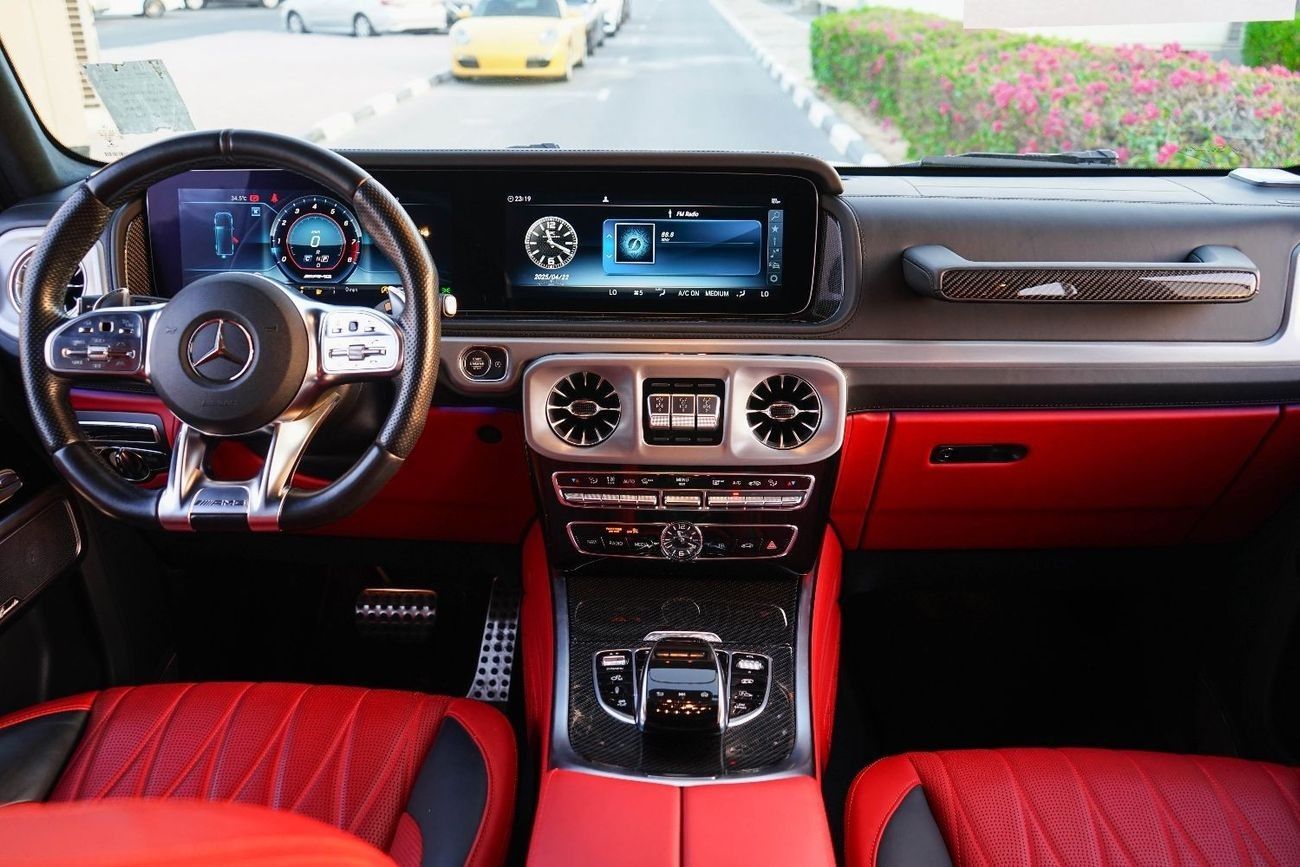 مرسيدس بنز G 63 AMG Std 4.0L