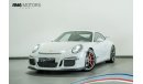 Porsche 911 GT3 2015 Porsche 911 GT3 / Sport Chrono Package / Extended Porsche Warranty