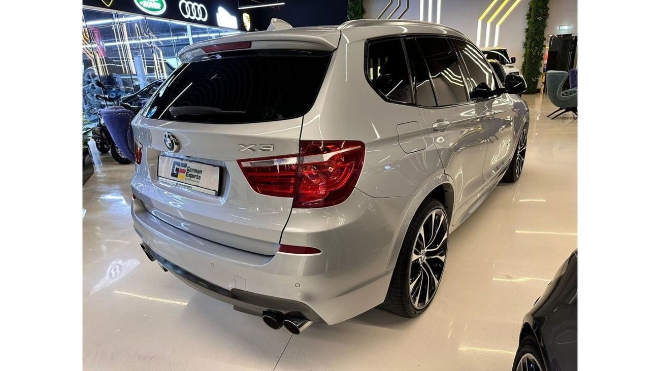 BMW X3 xDrive 35i 2015 BMW X3 XDRIVE35I / GCC