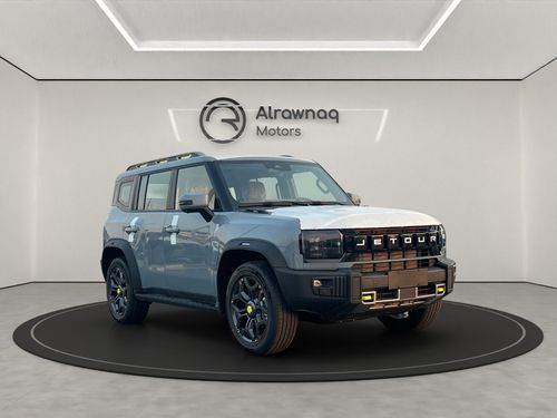 جيتور T2 Jetour T2 GCC- Highest option