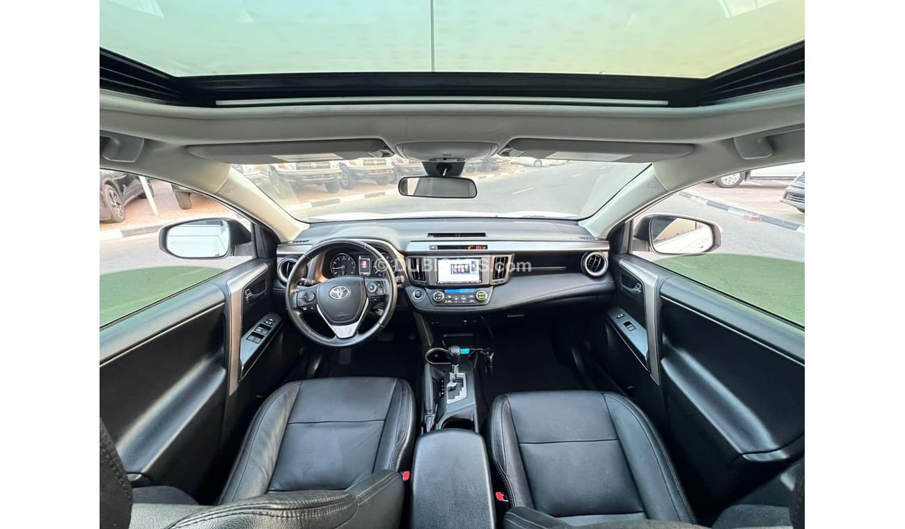 Toyota RAV4 2018 Toyota Rav4 XLE 2.5L V4