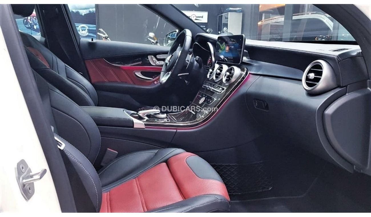 مرسيدس بنز C 63 AMG MERCEDES-BENZ C63 2020 MODEL WITH 3 YEARS WARRANTY FOR ONLY 260K AED