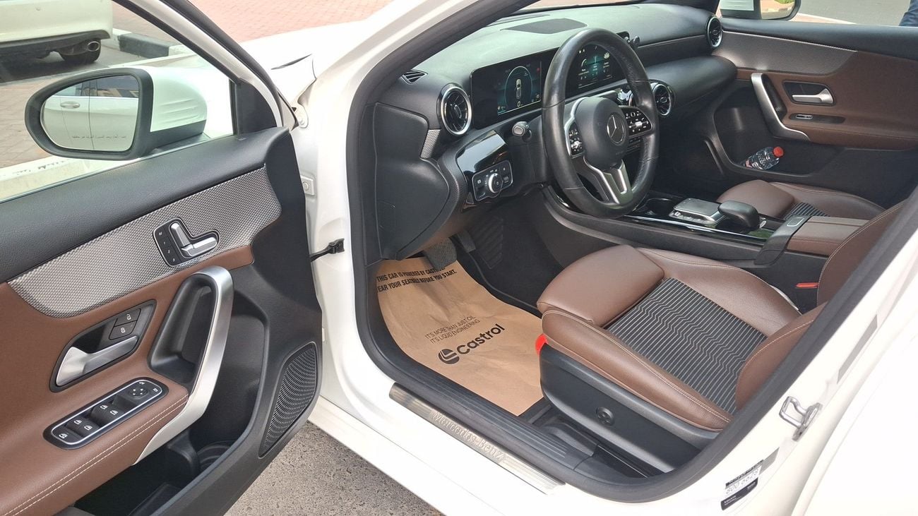 مرسيدس بنز A 200 STD 1.4 | بدون دفعة مقدمة | اختبار القيادة في المنزل