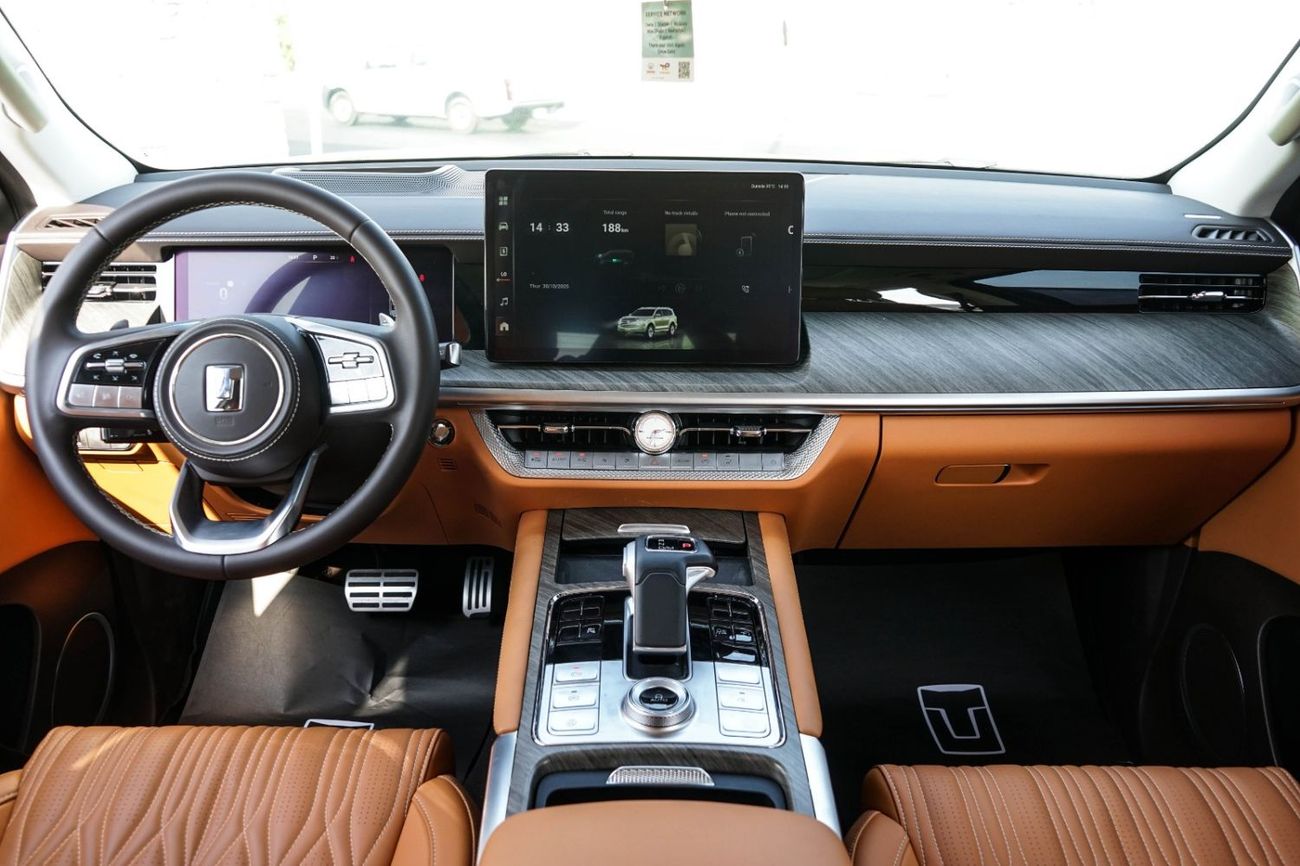 Tank 500 NEW TANK 500 SIGNATURE 3.0L TWIN TURBO PETROL 4WD MODEL 2026 FULL OPTIONS