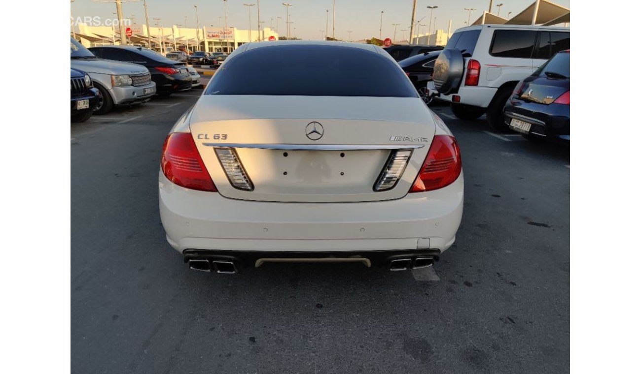 مرسيدس بنز CL 63 AMG 2009 Model Full options Clean car from Germany