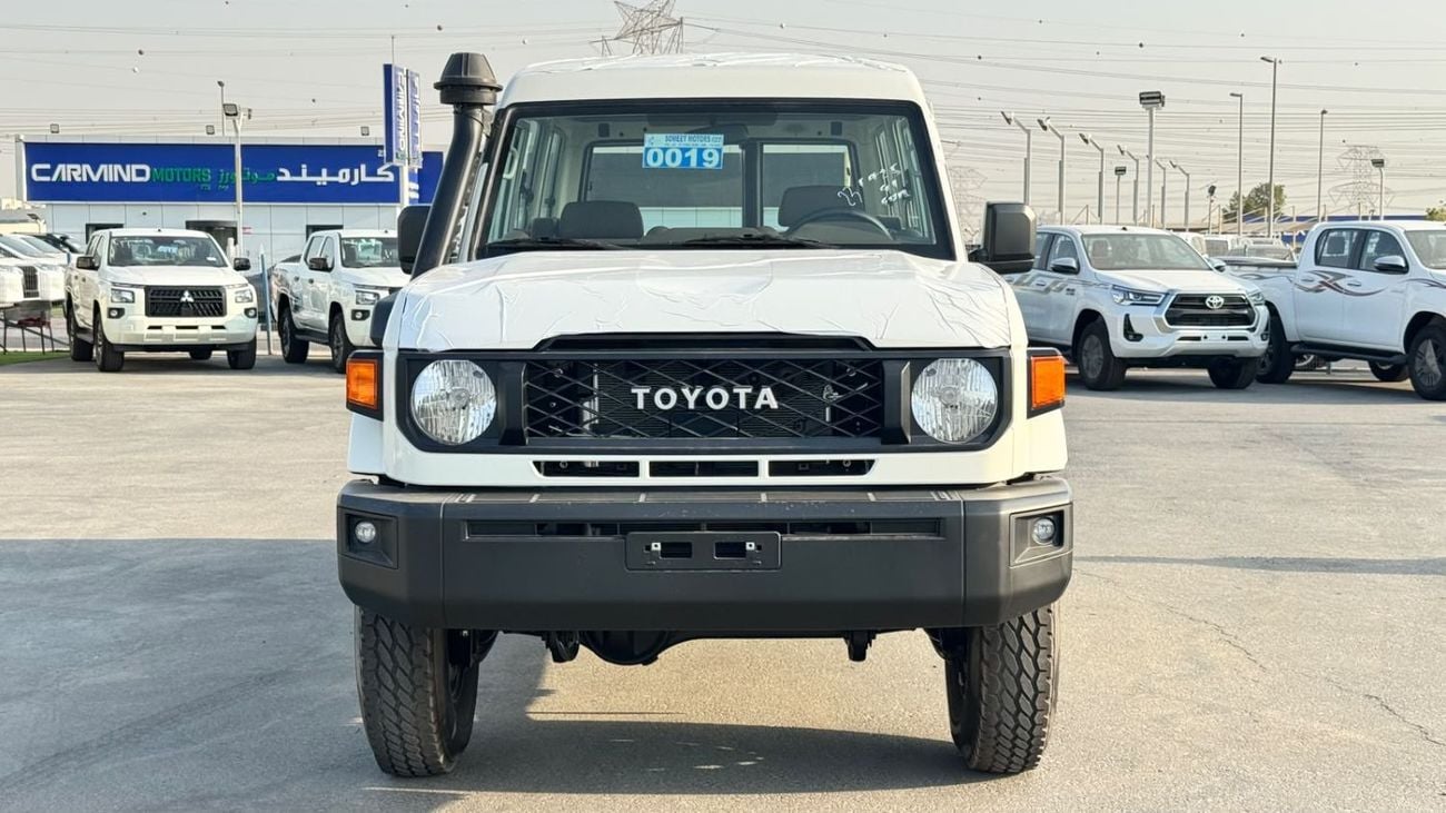 تويوتا لاند كروزر 70 إل سي 78 هاردتوب 4.0L يدوي