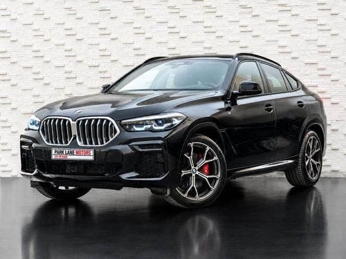 BMW X6 XDRIVE40I M SPORT