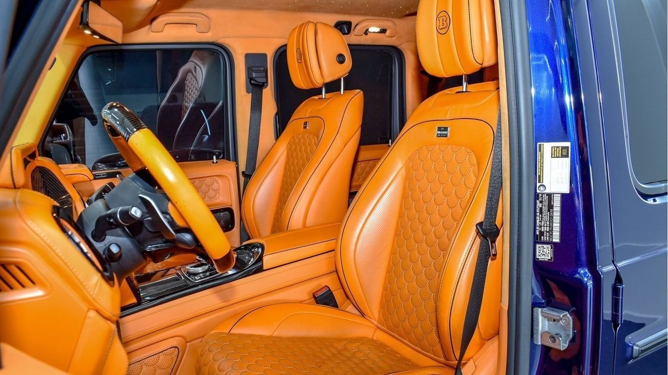 BRABUS 800 - Mercedes-AMG G 63 MERCEDES-BENZ G63 800 BRABUS KIT 2019. ACCIDENT FREE IN EXCELLENT CONDITION