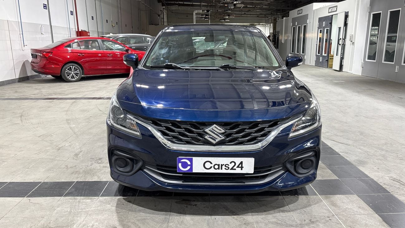 سوزوكي بالينو 2024 GL | AED 599/Month | 0 DP | 30 Day Return | Warranty | Service History
