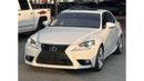 Lexus IS350 Platinum