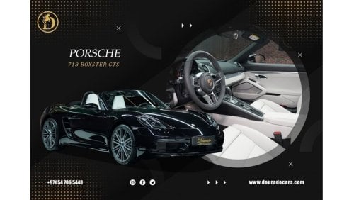 Porsche 718 Boxster | Brand new | 2023 | Onyx Black | Full Option
