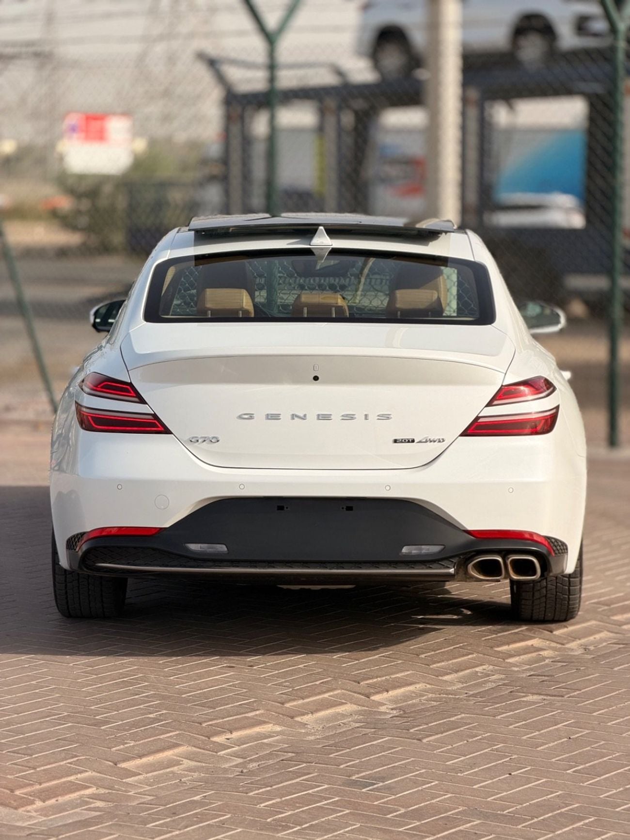 Genesis G70 PRESTIGE , panoramic, 360 Camera, 2023