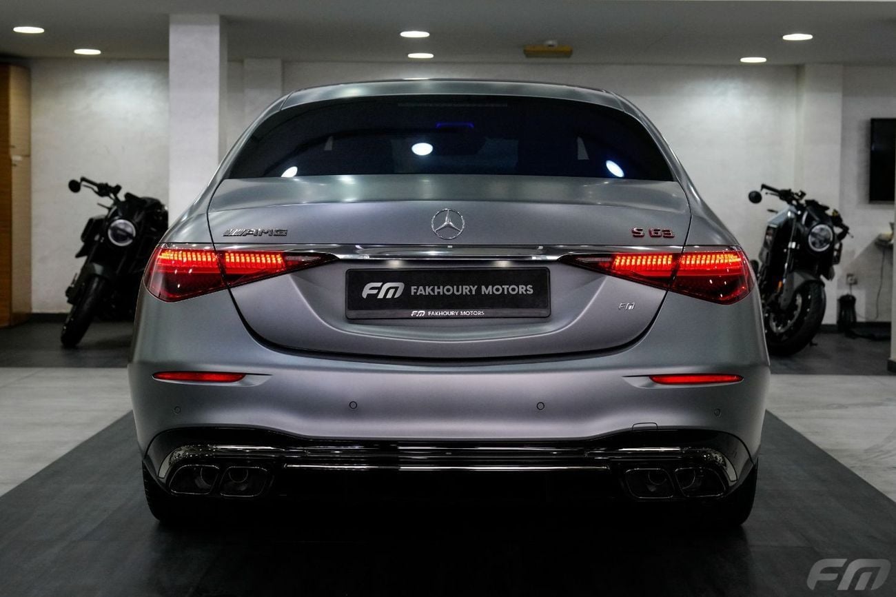 مرسيدس بنز S 63 AMG E PERFORMANCE EDITION 1