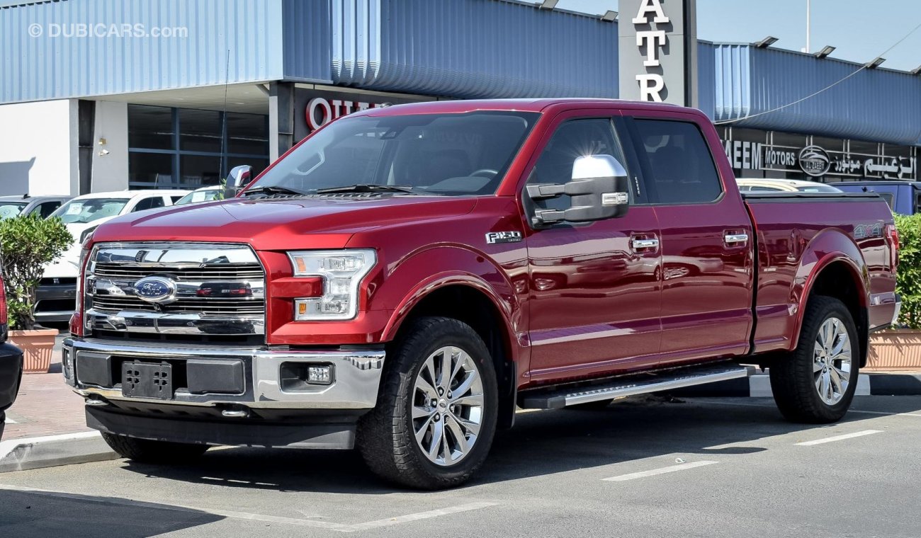 Ford F-150 LARIAT 4 Door, 8 Cylinders