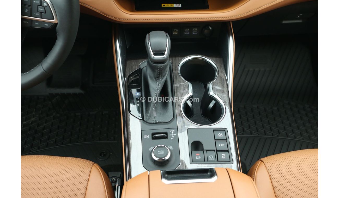 Toyota Highlander 2.4L Turbo Platinum 2023 model available for export