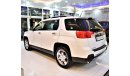 GMC Terrain ONLY 49,000 KM! ORIGINAL PAINT ( صبغ وكاله ) GMC Terrain AWD 2015 Model!! in White Color! GCC