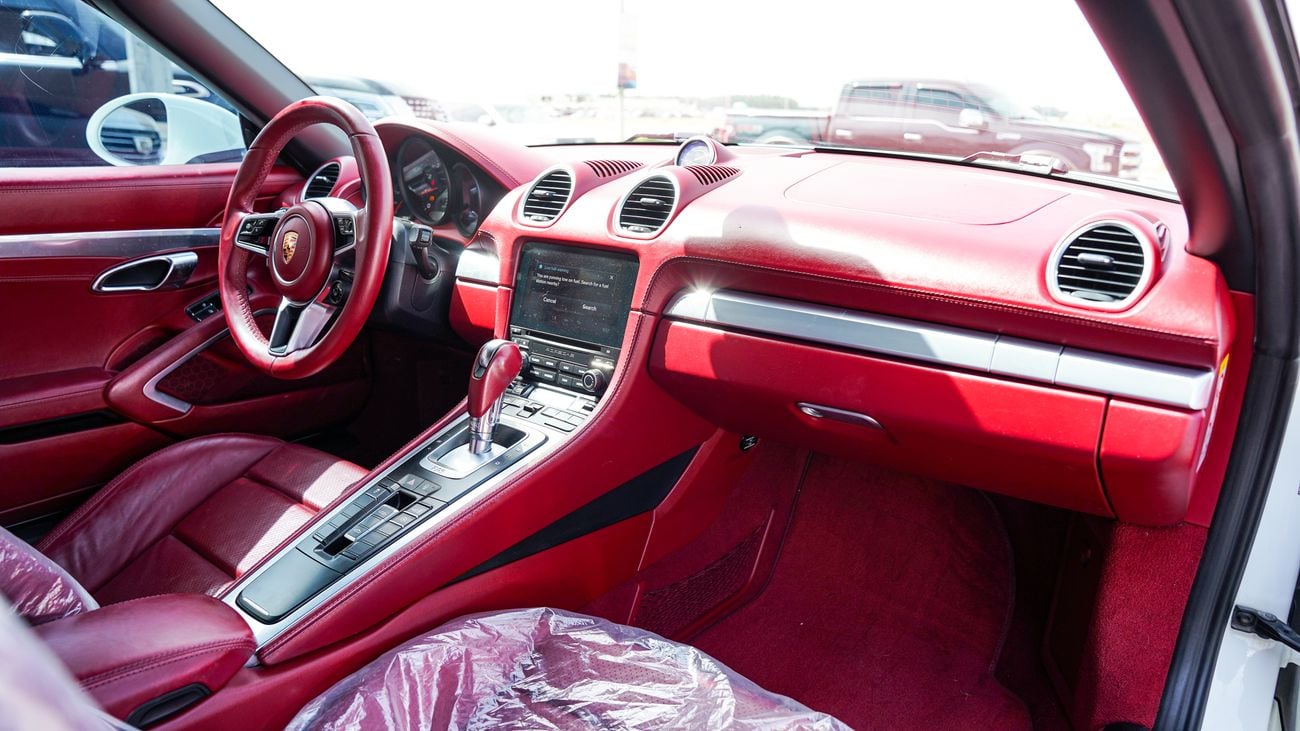 بورش بوكستر 718