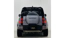 Land Rover Defender 90 X P400 2022 Land Rover Defender P400 90, Al Tayer Warranty, Full Al Tayer Service History, GCC
