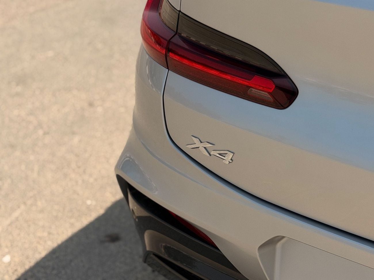 BMW X4 XDRIVE 30I M SPORT PACK