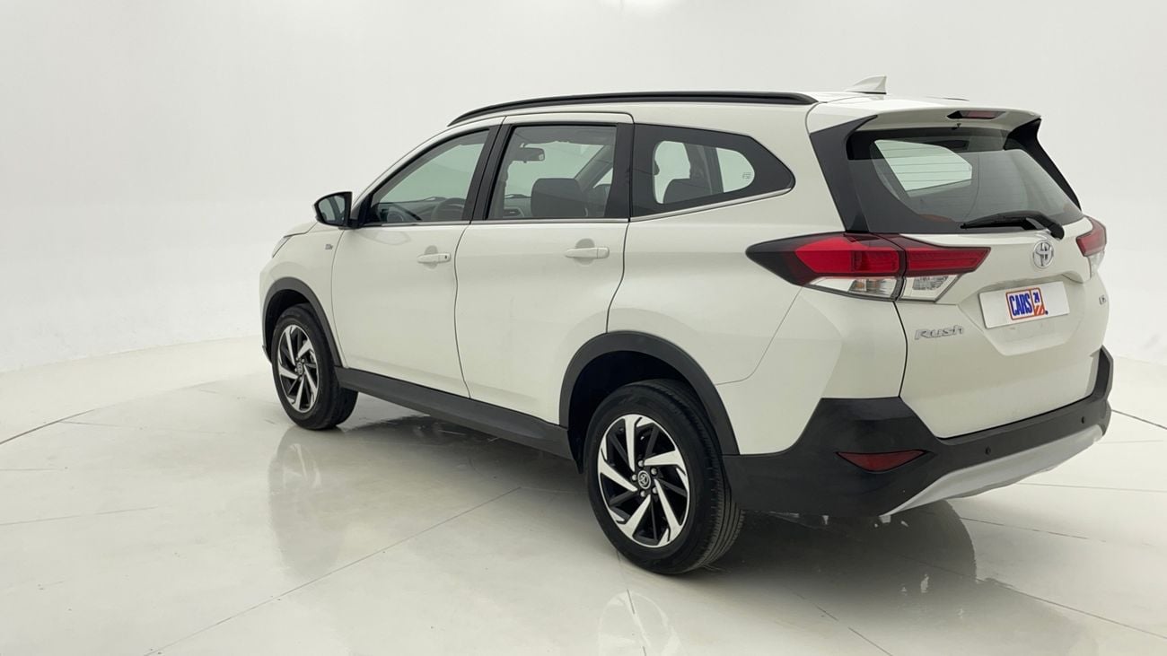 تويوتا راش EX 1.5 | بدون دفعة مقدمة | اختبار قيادة مجاني للمنزل