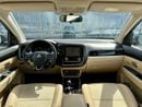 ميتسوبيشي آوتلاندر GLX 2.4L