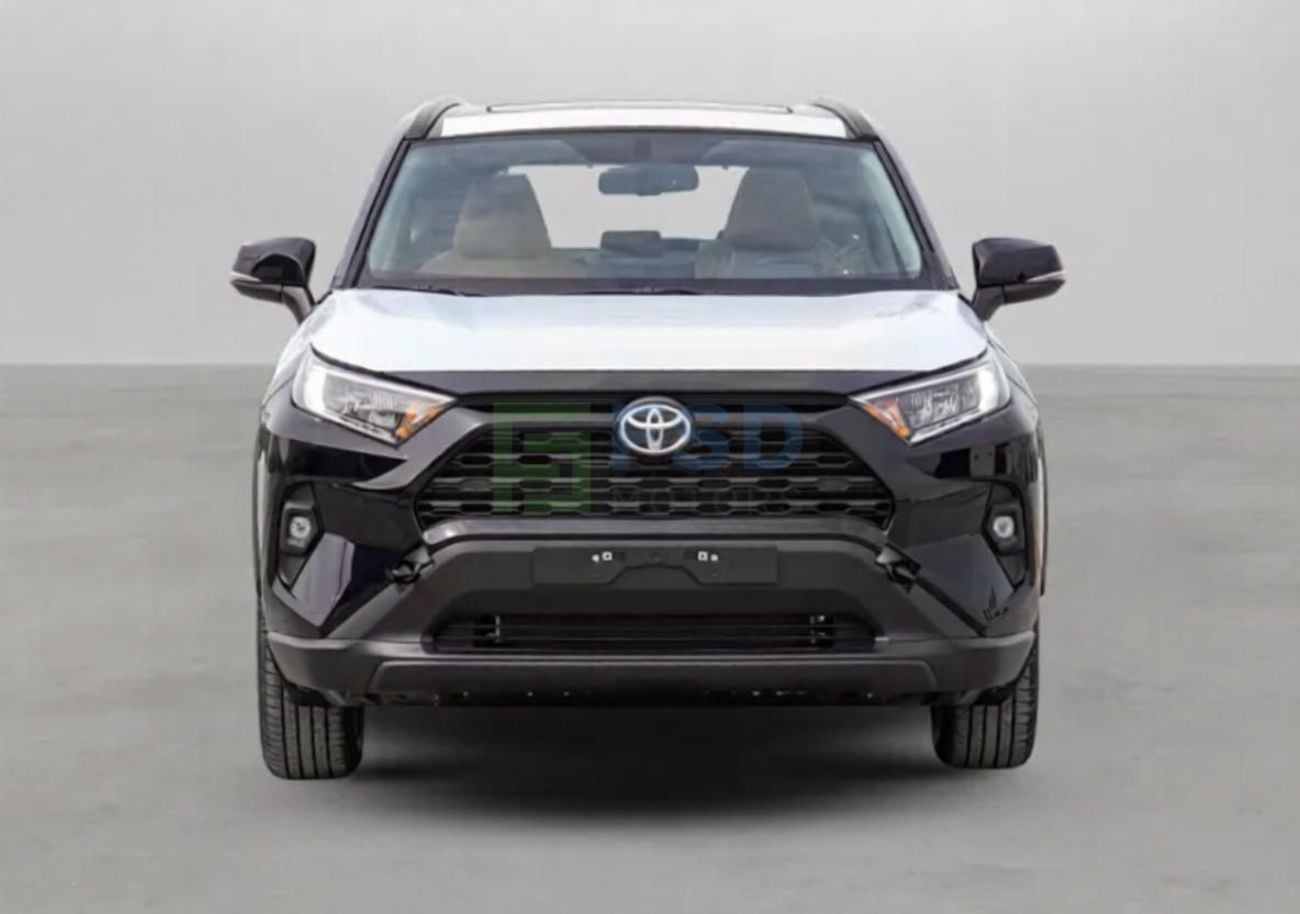 Toyota RAV4 EXR Toyota RAV4 AWD 2.5L Petrol MY-2025