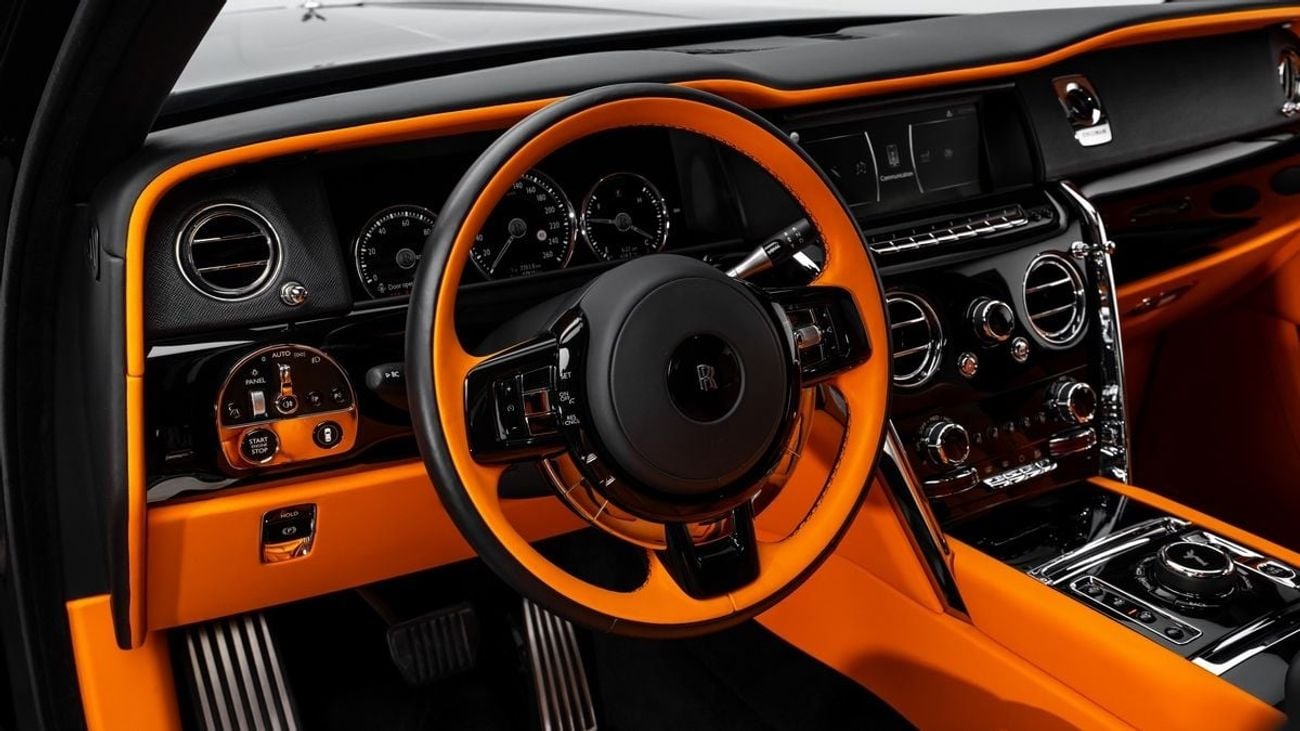 رولز رويس كولينان - 2023 - GCC - Under Warranty and Service Contract