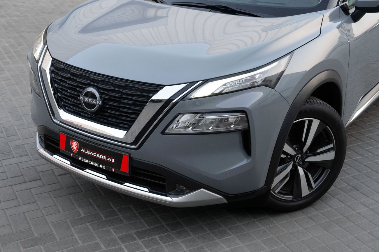 نيسان إكس تريل SL | 1,861 P.M | 0% Downpayment | Nissan Warranty!