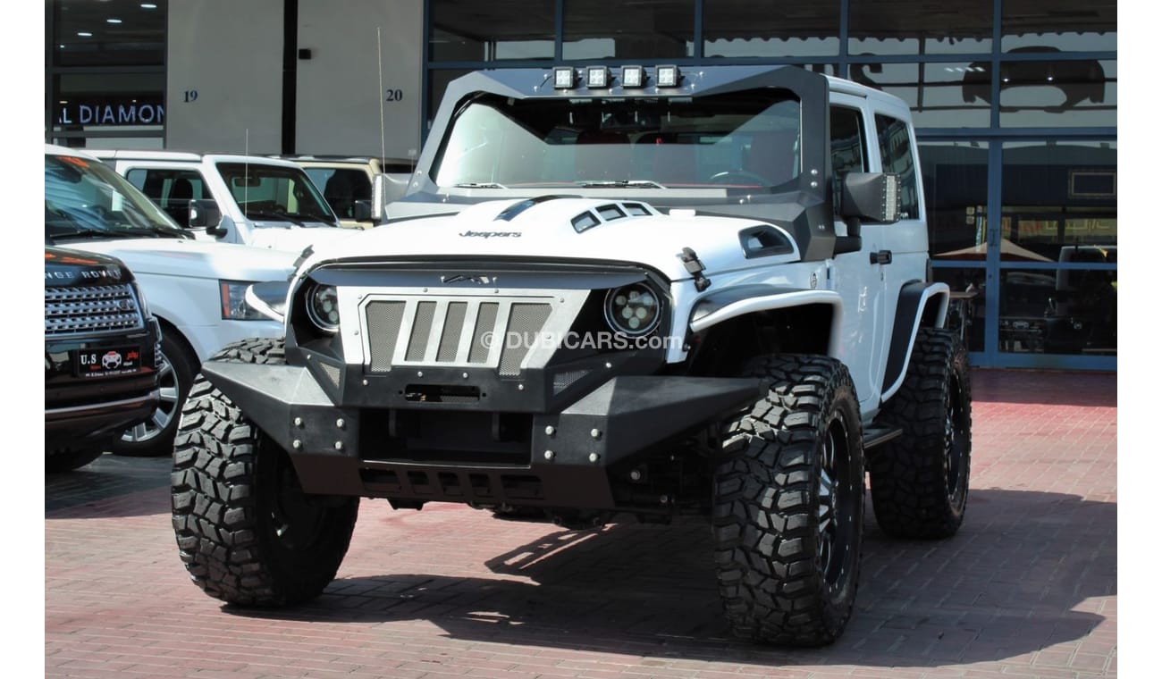 Jeep Wrangler Mountain Ranger LIFTED AND MODIFIED