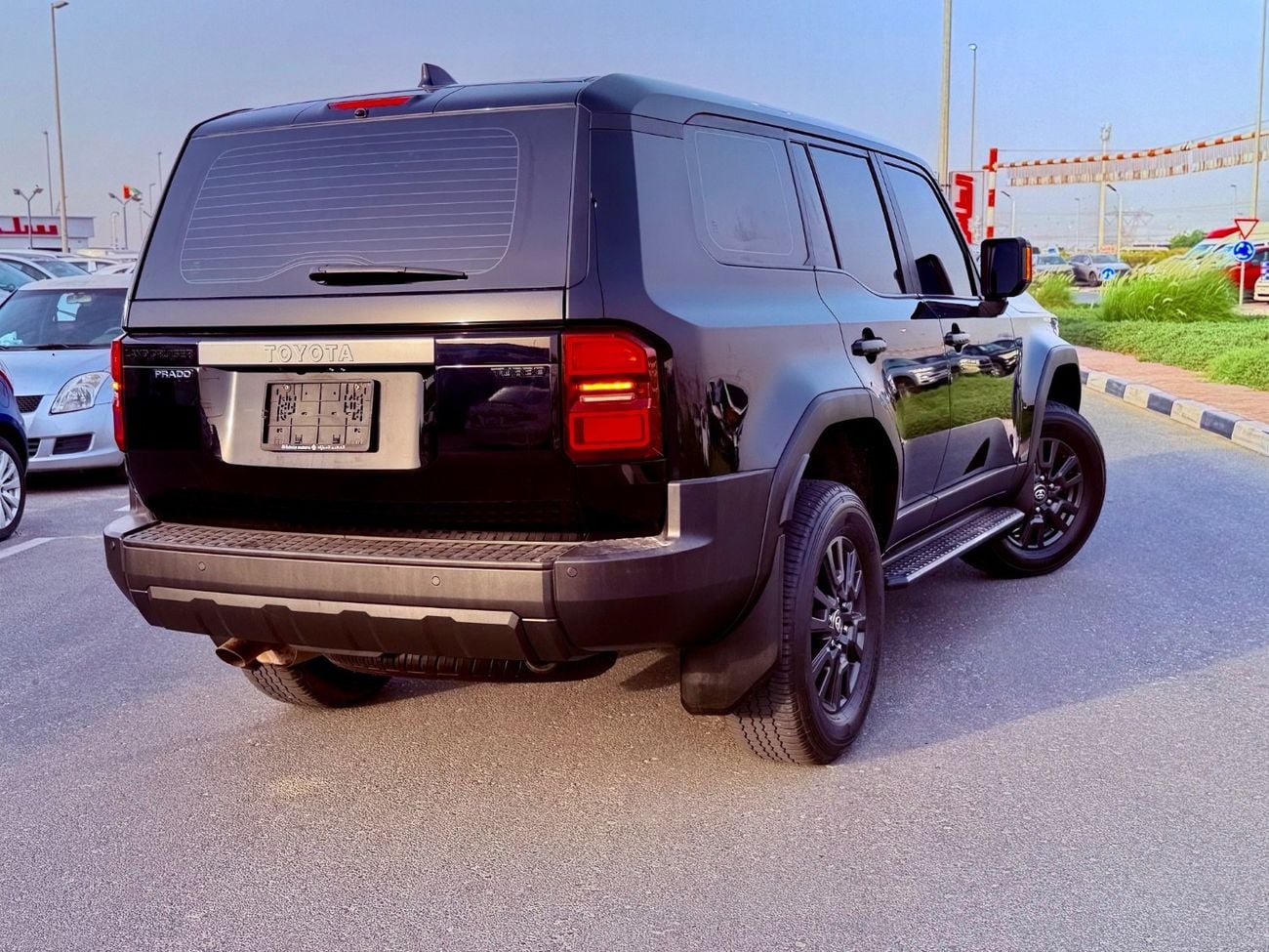 Toyota Prado TX-L Top 2.7L