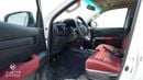 تويوتا هيلوكس 2.4L DLX 4x4 Manual Transmission | 6 Seater | GCC Specs | Power Mirror | Touch Screen Media Player