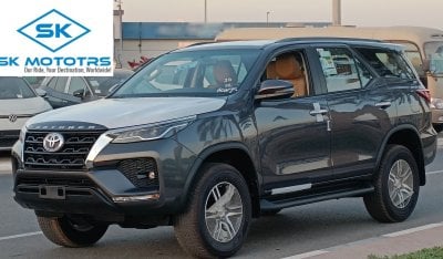 تويوتا فورتونر 2.4L V4 DIESEL, ALLOY RIMS / REAR PARKING SENSOR / 4WD (CODE # 87861)