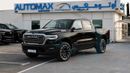 رام 1500 Limited Longhorn Crew Cab Hurricane H.O 3.0TT (For Export , НА ЭКСПОРТ) PY 26/26 Crew Cab Hurricane H.O 3.0TT GCC Без пробега