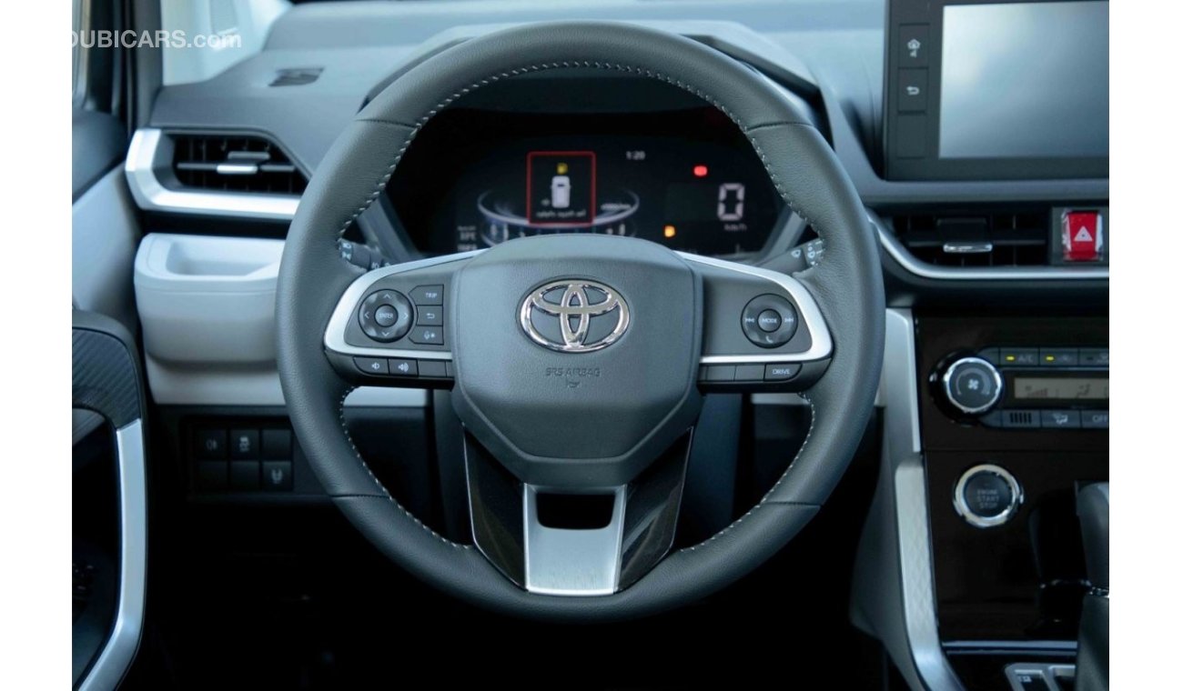 Toyota Veloz 2023 Toyota Veloz V 1.5 - Pearl White inside Black