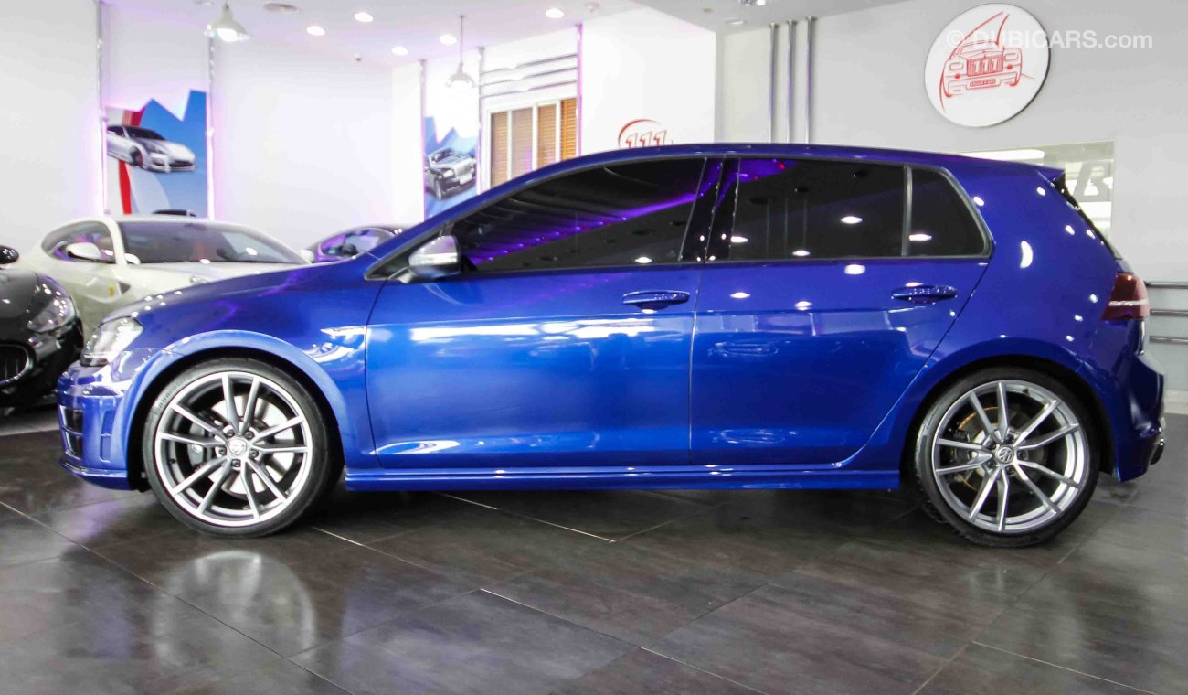 Volkswagen Golf R 4MOTION