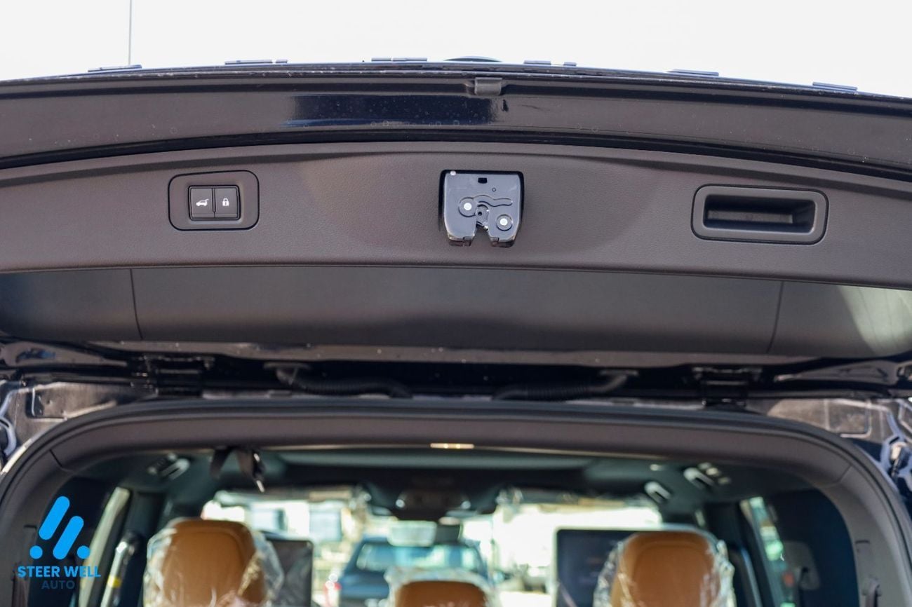 Nissan Patrol LE Platinum GCC 3.5L Twin Turbo V6 | AWD | 9-Speed Automatic | 8 Seater