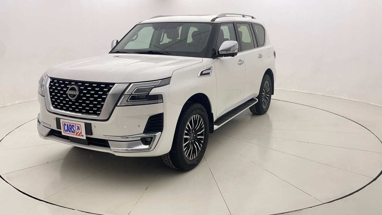 نيسان باترول SE PLATINUM CITY 4 | بدون دفعة مقدمة | اختبار القيادة في المنزل